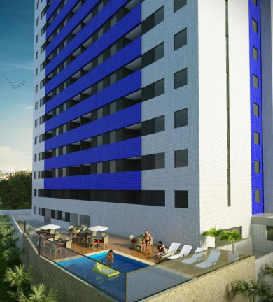 Imagem Apartamento com 2 Quartos à Venda, 59 m² em Jaguaribe - João Pessoa