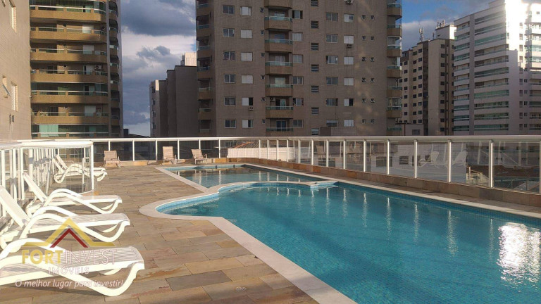 Imagem Imóvel com 3 Quartos à Venda, 136 m² em Aviação - Praia Grande