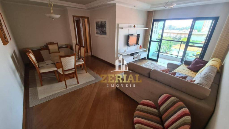 Apartamento com 3 Quartos à Venda, 122 m² em Santa Paula - São Caetano Do Sul