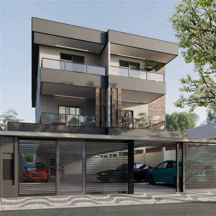 Sobrado com 2 Quartos à Venda, 73 m² em Guilhermina - Praia Grande