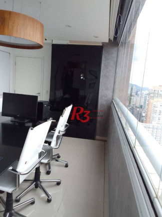 Imagem Sala Comercial para Alugar, 181 m² em Boqueirão - Santos