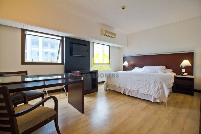 Imagem Apartamento com 1 Quarto à Venda, 28 m² em Itaim Bibi - São Paulo