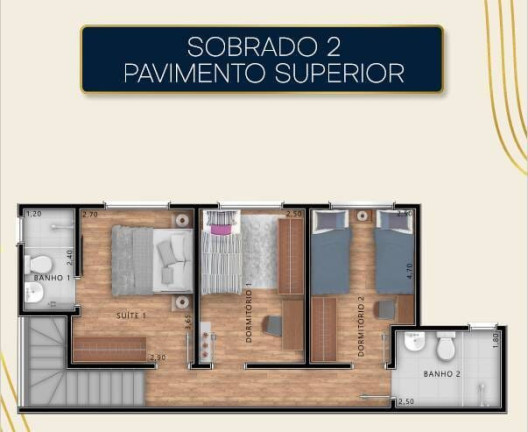Imagem Sobrado com 3 Quartos à Venda, 94 m² em Parque Das Nações - Santo André Imagem Sobrado com 3 Quartos à Venda, 94 m² em Parque Das Nações - Santo André