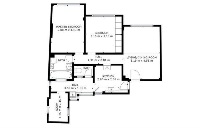 Imagem Imóvel com 2 Quartos à Venda, 66 m² em Botafogo - Rio De Janeiro Imagem Imóvel com 2 Quartos à Venda, 66 m² em Botafogo - Rio De Janeiro