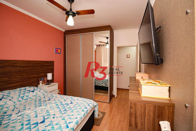 Imagem Apartamento com 2 Quartos à Venda, 109 m² em José Menino - Santos Imagem Apartamento com 2 Quartos à Venda, 109 m² em José Menino - Santos