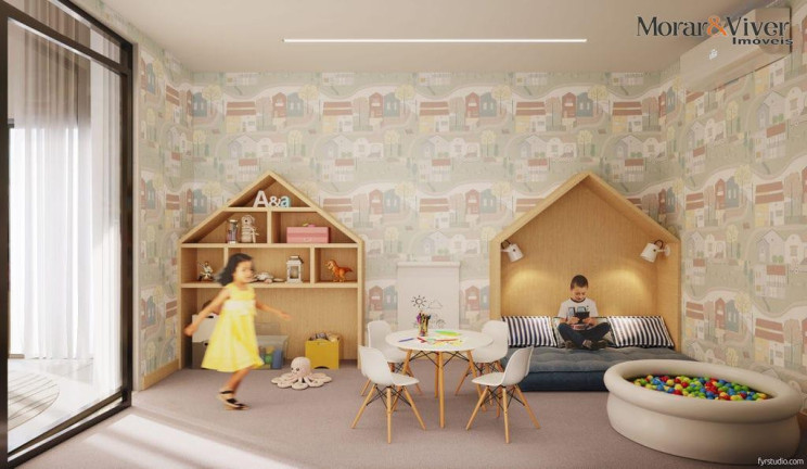 Imagem Apartamento com 3 Quartos à Venda, 189 m² em Mercês - Curitiba
