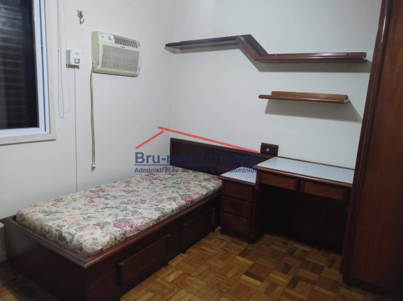 Imagem Apartamento com 2 Quartos para Alugar, 129 m² em Pompéia - Santos
