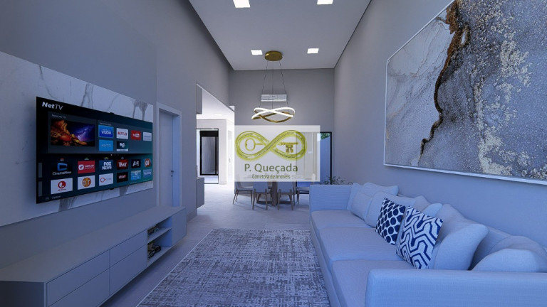 Imagem Casa com 3 Quartos à Venda, 140 m² em Vila Monte Alegre - Paulínia