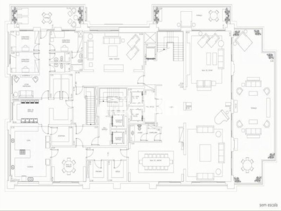 Imagem Apartamento com 5 Quartos à Venda, 753 m² em Cidade Jardim - São Paulo