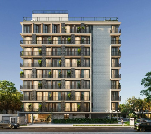 Imagem Apartamento com 1 Quarto à Venda, 23 m² em Bessa - João Pessoa