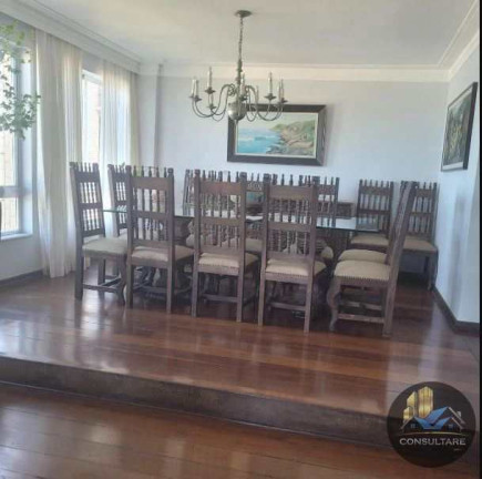 Imagem Apartamento com 4 Quartos à Venda, 189 m² em José Menino - Santos Imagem Apartamento com 4 Quartos à Venda, 189 m² em José Menino - Santos