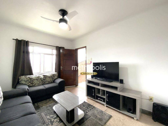 Sobrado com 2 Quartos à Venda, 99 m² em Vila Suíça - Santo André