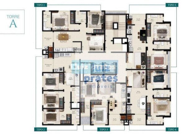 Imagem Apartamento com 2 Quartos à Venda, 66 m² em Morretes - Itapema