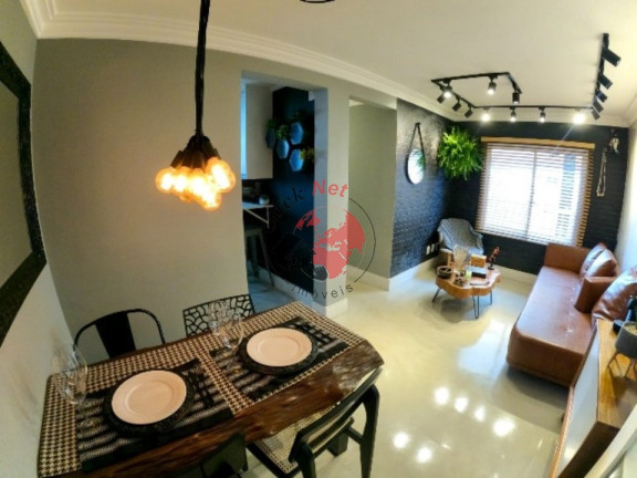 Imagem Apartamento com 2 Quartos à Venda, 50 m² em Parque Erasmo Assunção - Santo André