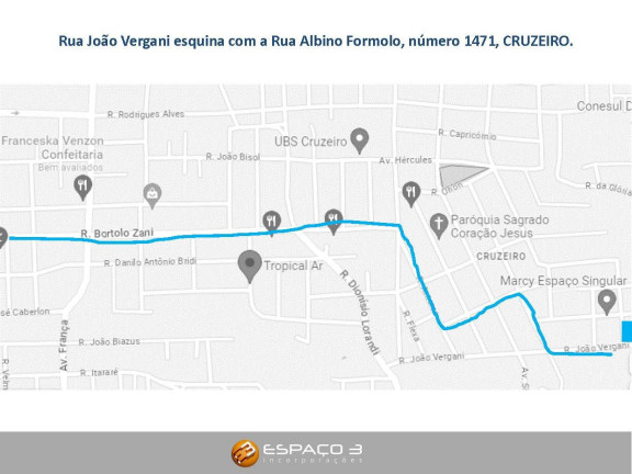 Imagem Apartamento com 3 Quartos à Venda, 67 m² em Cruzeiro - Caxias Do Sul