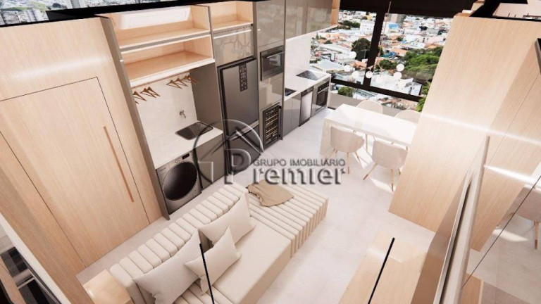 Imagem Apartamento com 1 Quarto à Venda, 40 m² em Centro - Indaiatuba