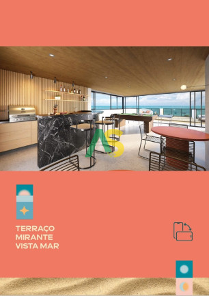 Imagem Flat com 1 Quarto à Venda, 28 m² em Tamandare - Tamandaré Imagem Flat com 1 Quarto à Venda, 28 m² em Tamandare - Tamandaré