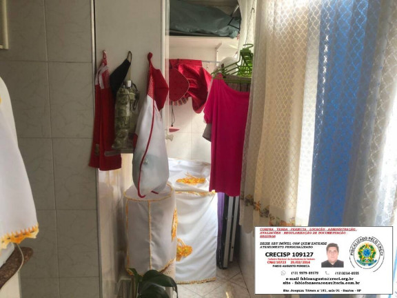 Imagem Apartamento com 1 Quarto à Venda, 68 m² em Itararé - São Vicente