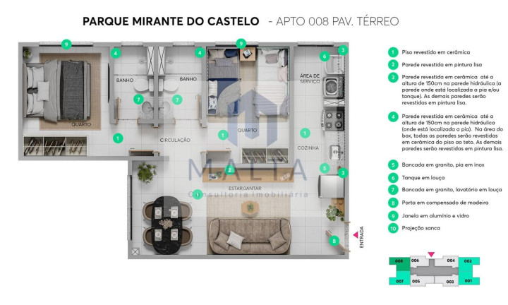 Imagem Apartamento com 2 Quartos à Venda, 45 m² em Santa Terezinha - Belo Horizonte Imagem Apartamento com 2 Quartos à Venda, 45 m² em Santa Terezinha - Belo Horizonte