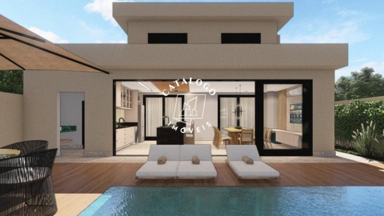 Imagem Casa de Condomínio com 3 Quartos à Venda, 360 m² em Vila Do Golf - Ribeirão Preto