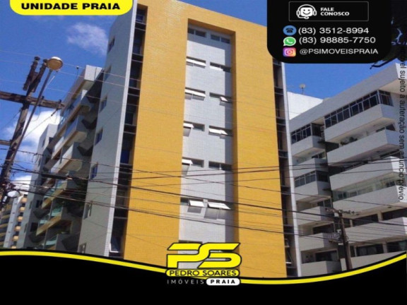 Apartamento com 4 Quartos à Venda, 130 m² em Cidade Dos Colibris - João Pessoa