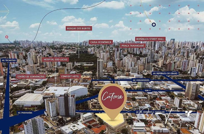 Imagem Apartamento com 2 Quartos à Venda, 62 m² em Setor Aeroporto - Goiânia
