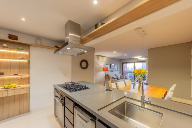 Imagem Apartamento com 3 Quartos à Venda, 104 m² em Santo Amaro - São Paulo