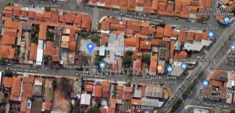 Imagem Terreno à Venda, 1.500 m² em Jardim Flamboyant - Paulínia Imagem Terreno à Venda, 1.500 m² em Jardim Flamboyant - Paulínia
