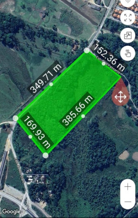 Imagem Terreno à Venda, 64.000 m² em Barranco Alto - Caraguatatuba