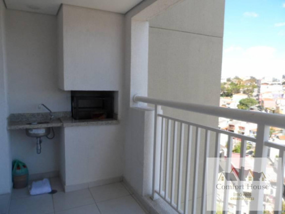 Apartamento com 2 Quartos à Venda, 58 m² em Campestre - Santo André