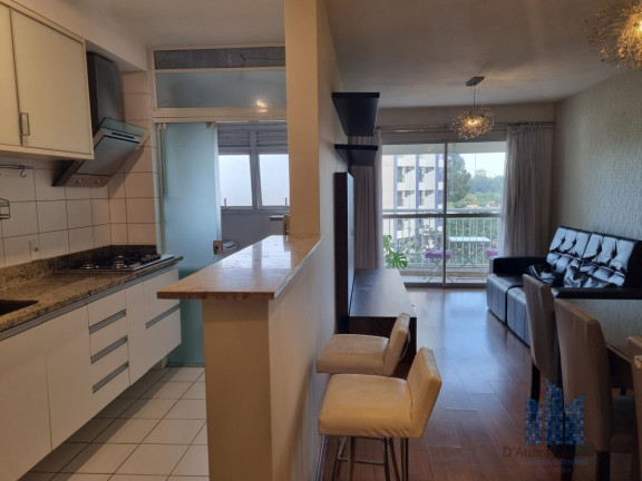 Apartamento com 2 Quartos para Alugar, 77 m² em Vila Clementino - São Paulo