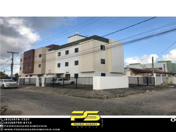 Apartamento com 2 Quartos à Venda, 52 m² em Gramame - João Pessoa