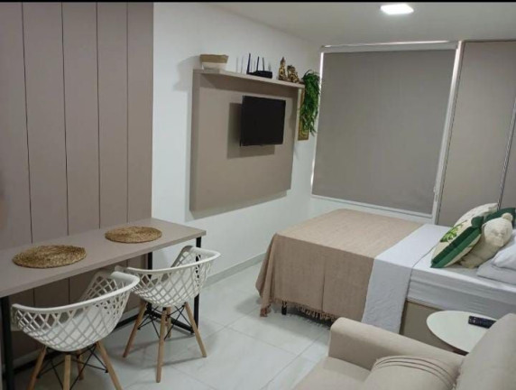 Imagem Apartamento com 1 Quarto para Alugar, 25 m² em Intermares - Cabedelo