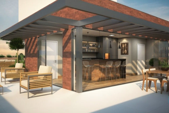 Imagem Apartamento com 2 Quartos à Venda, 33 m² em Centro - Curitiba