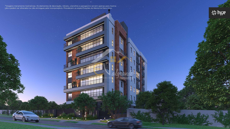 Apartamento com 2 Quartos à Venda, 63 m² em Cabral - Curitiba