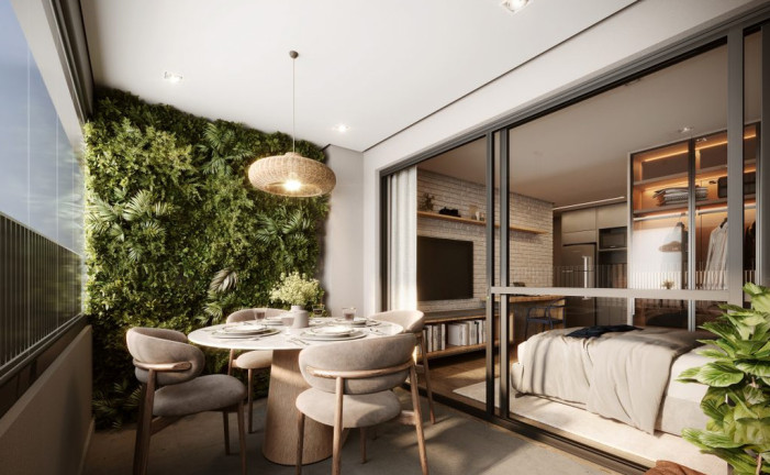 Imóvel com 1 Quarto à Venda, 24 m² em Jardim Paulista - São Paulo
