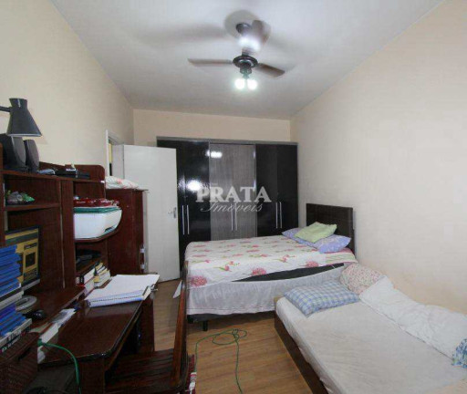 Imagem Apartamento com 3 Quartos à Venda, 138 m² em Embaré - Santos Imagem Apartamento com 3 Quartos à Venda, 138 m² em Embaré - Santos