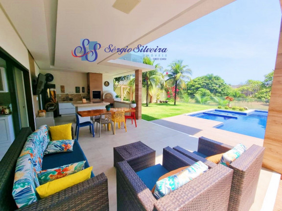 Imagem Casa com 4 Quartos à Venda, 350 m² em Alphaville Eusébio - Eusébio