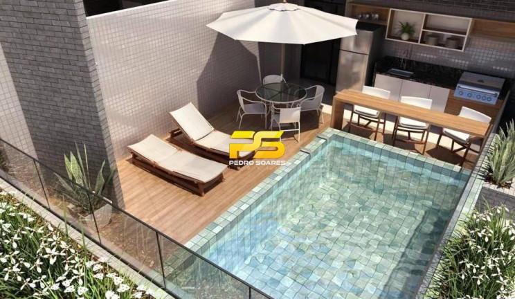 Imagem Cobertura com 2 Quartos à Venda, 92 m² em Bancários - João Pessoa