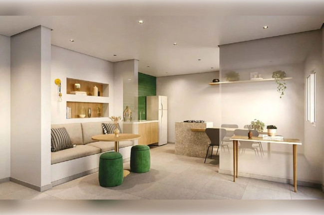 Imagem Imóvel com 2 Quartos à Venda, 32 m² em Várzea Da Barra Funda - São Paulo Imagem Imóvel com 2 Quartos à Venda, 32 m² em Várzea Da Barra Funda - São Paulo