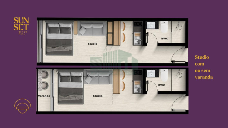 Imagem Apartamento com 1 Quarto à Venda, 21 m² em Praia Dos Carneiros - Tamandaré Imagem Apartamento com 1 Quarto à Venda, 21 m² em Praia Dos Carneiros - Tamandaré