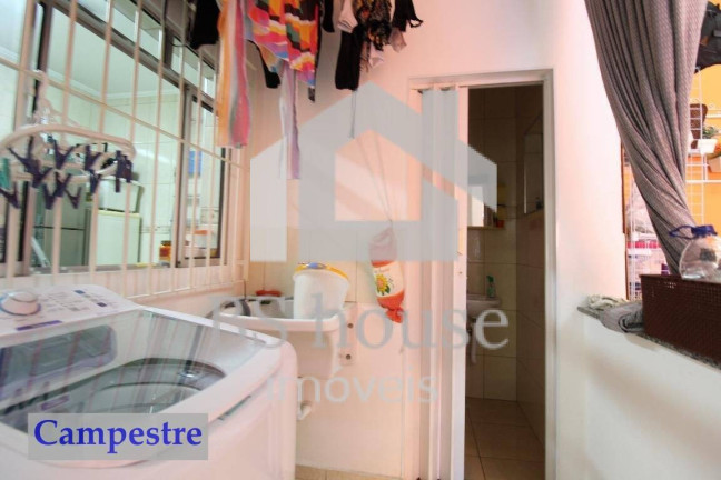 Imagem Sobrado com 3 Quartos para Alugar, 150 m² em Campestre - Santo André