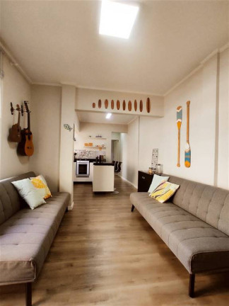 Imagem Apartamento com 1 Quarto à Venda, 50 m² em Forte - Praia Grande Imagem Apartamento com 1 Quarto à Venda, 50 m² em Forte - Praia Grande