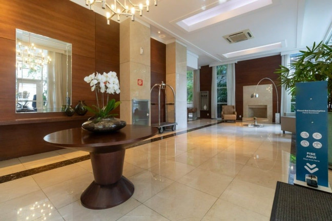 Imagem Apartamento com 1 Quarto à Venda, 39 m² em Vila Olímpia - São Paulo