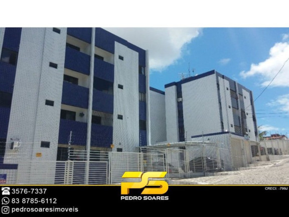 Imagem Apartamento com 3 Quartos à Venda, 72 m² em Jardim Cidade Universitária - João Pessoa