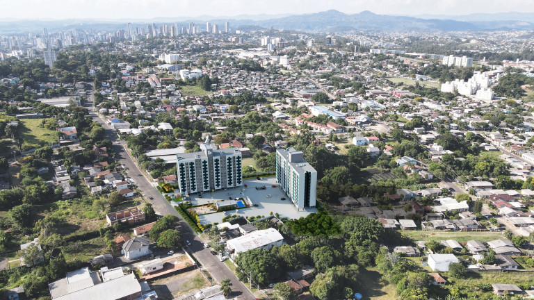 Imagem Apartamento com 2 Quartos à Venda, 50 m² em Rondônia - Novo Hamburgo