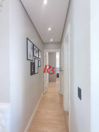 Imagem Apartamento com 2 Quartos à Venda, 49 m² em Castelo - Santos