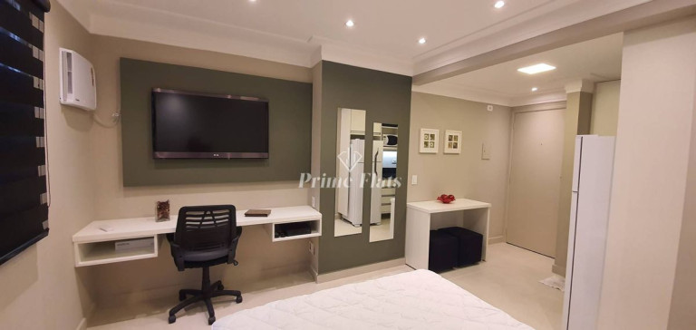 Imagem Apartamento com 1 Quarto à Venda, 26 m² em Moema - São Paulo