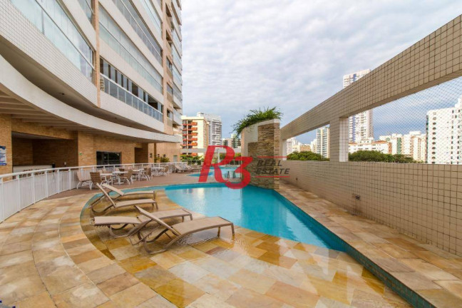 Imagem Cobertura com 4 Quartos à Venda, 412 m² em Gonzaga - Santos