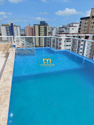 Imagem Apartamento com 2 Quartos à Venda, 57 m² em Guilhermina - Praia Grande